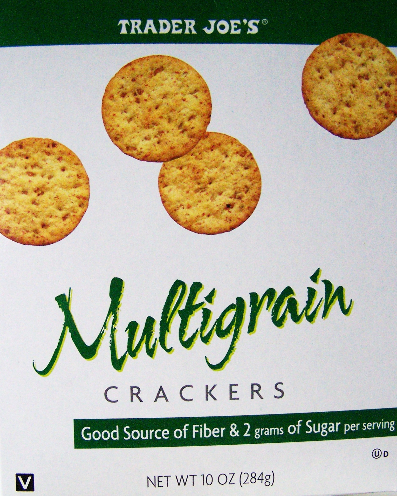 Trader Joe'S Multigrain Crackers
 Trader Joe’s Multigrain Crackers – Food Review