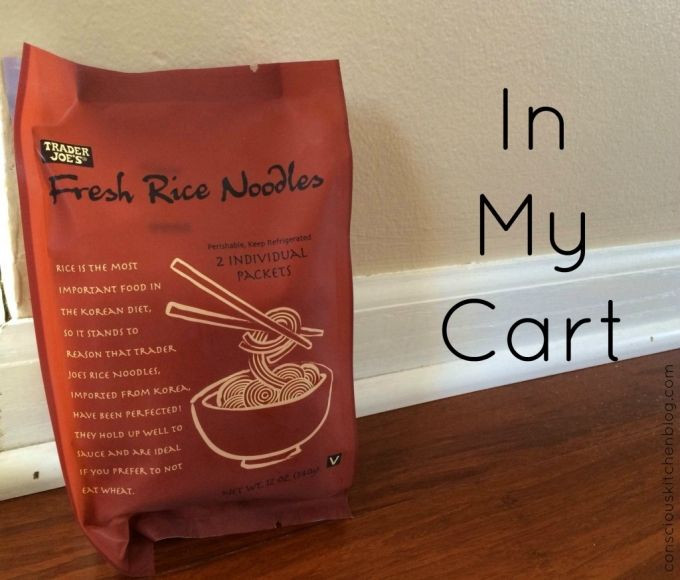 Trader Joe'S Rice Noodles
 In My Cart Trader Joe’s Rice Noodles