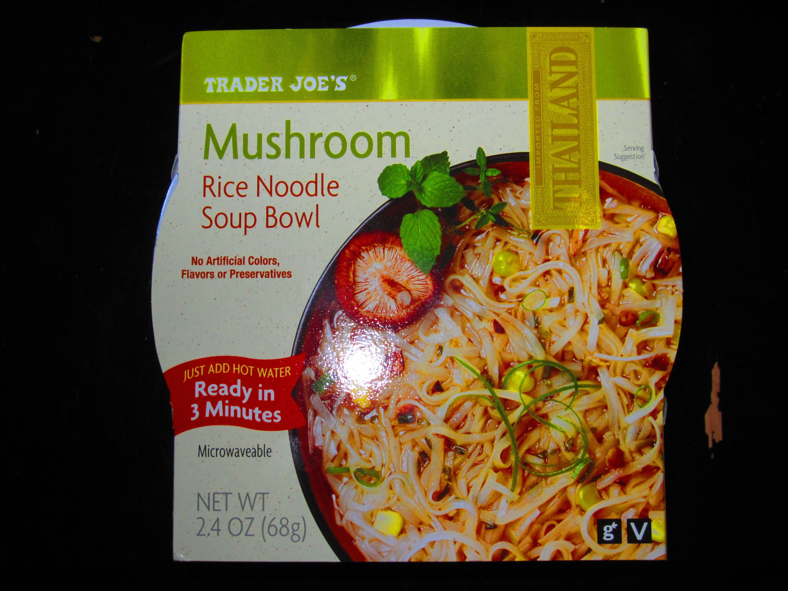 Trader Joe'S Rice Noodles
 Not Your Roomie’s Ramen