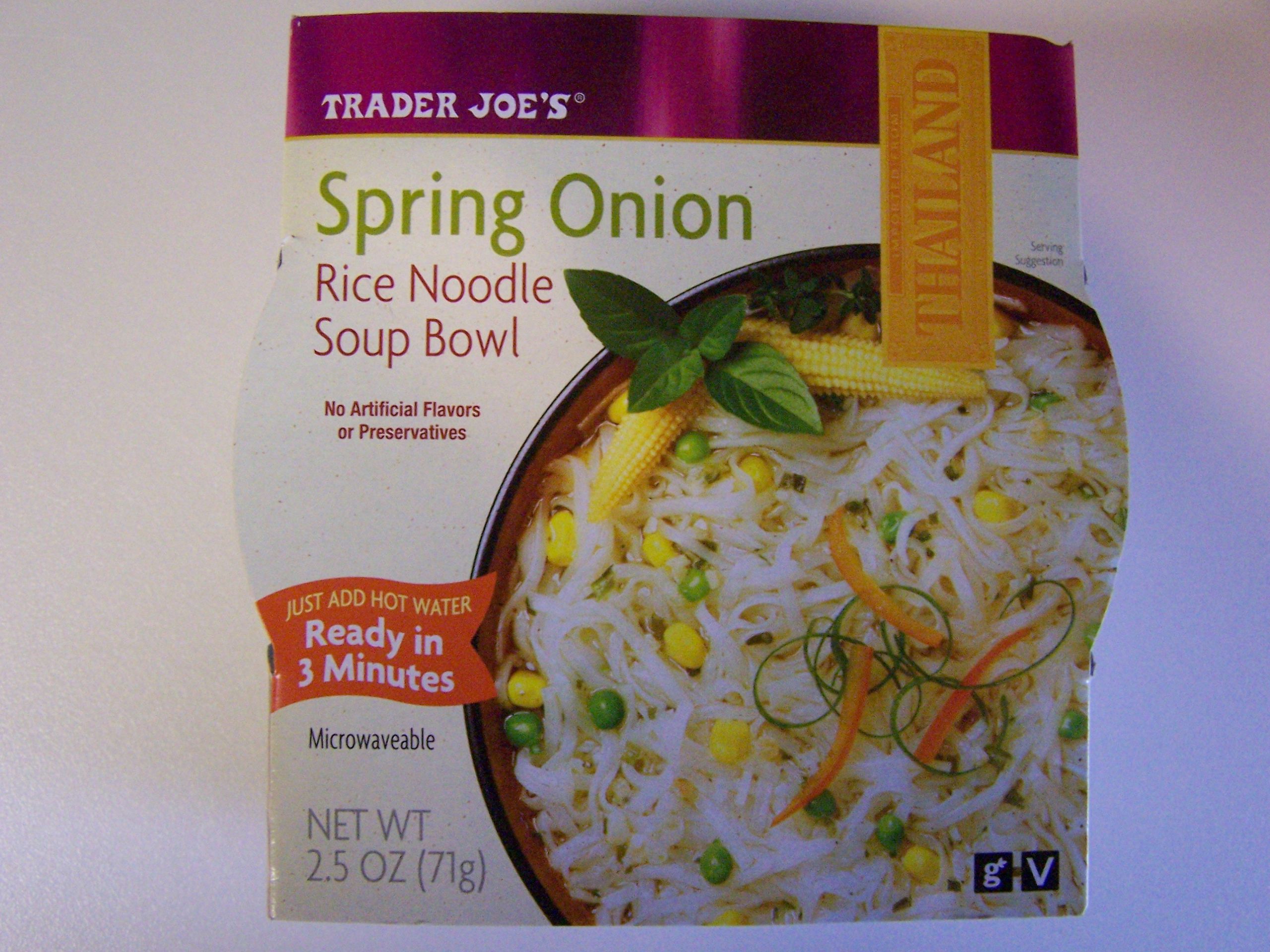 Trader Joe'S Rice Noodles
 Trader Joe’s Spring ion Rice Noodle Soup Bowl – Food