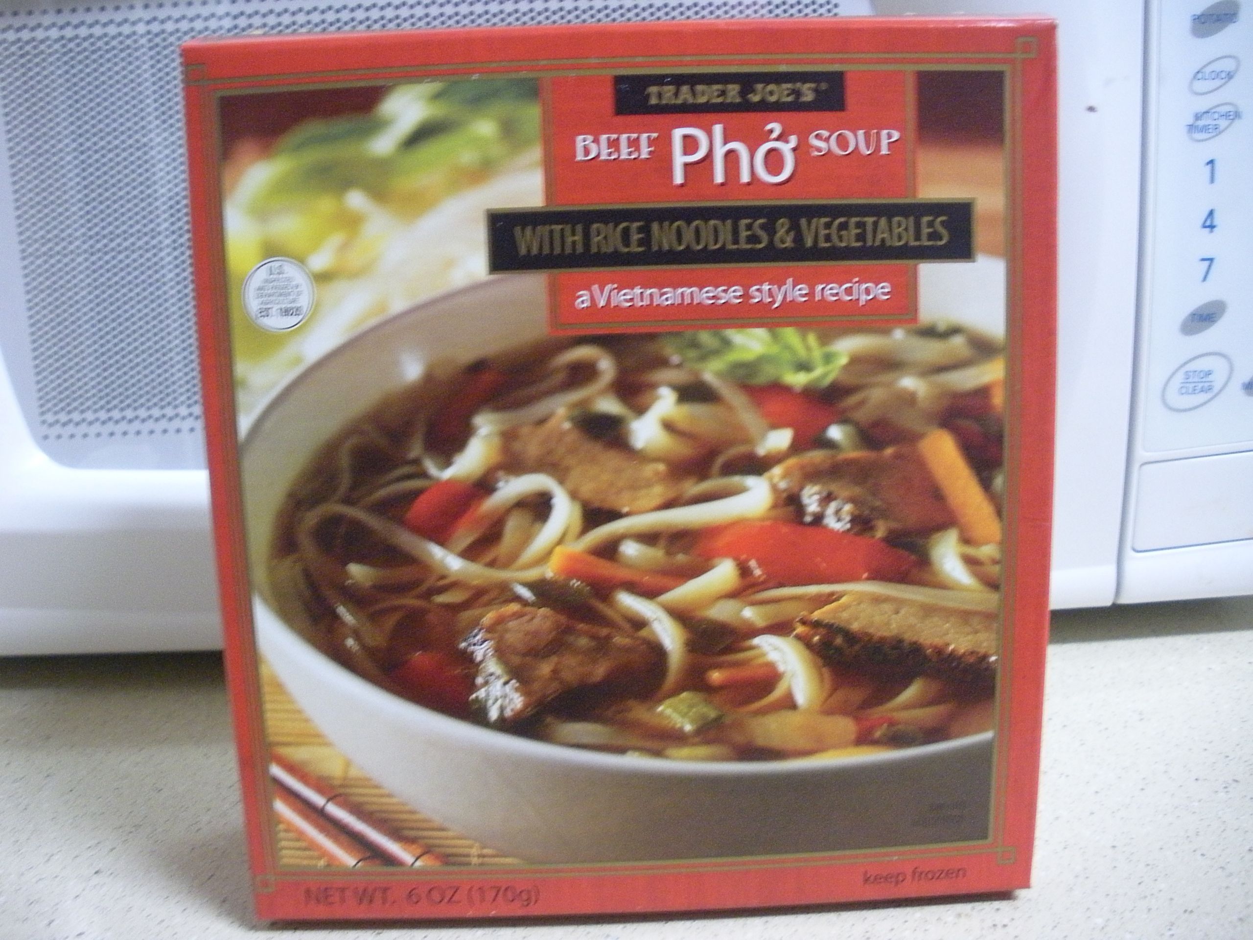 Trader Joe'S Rice Noodles
 Presenting Trader Joe’s Thursdays Beef Pho Soup