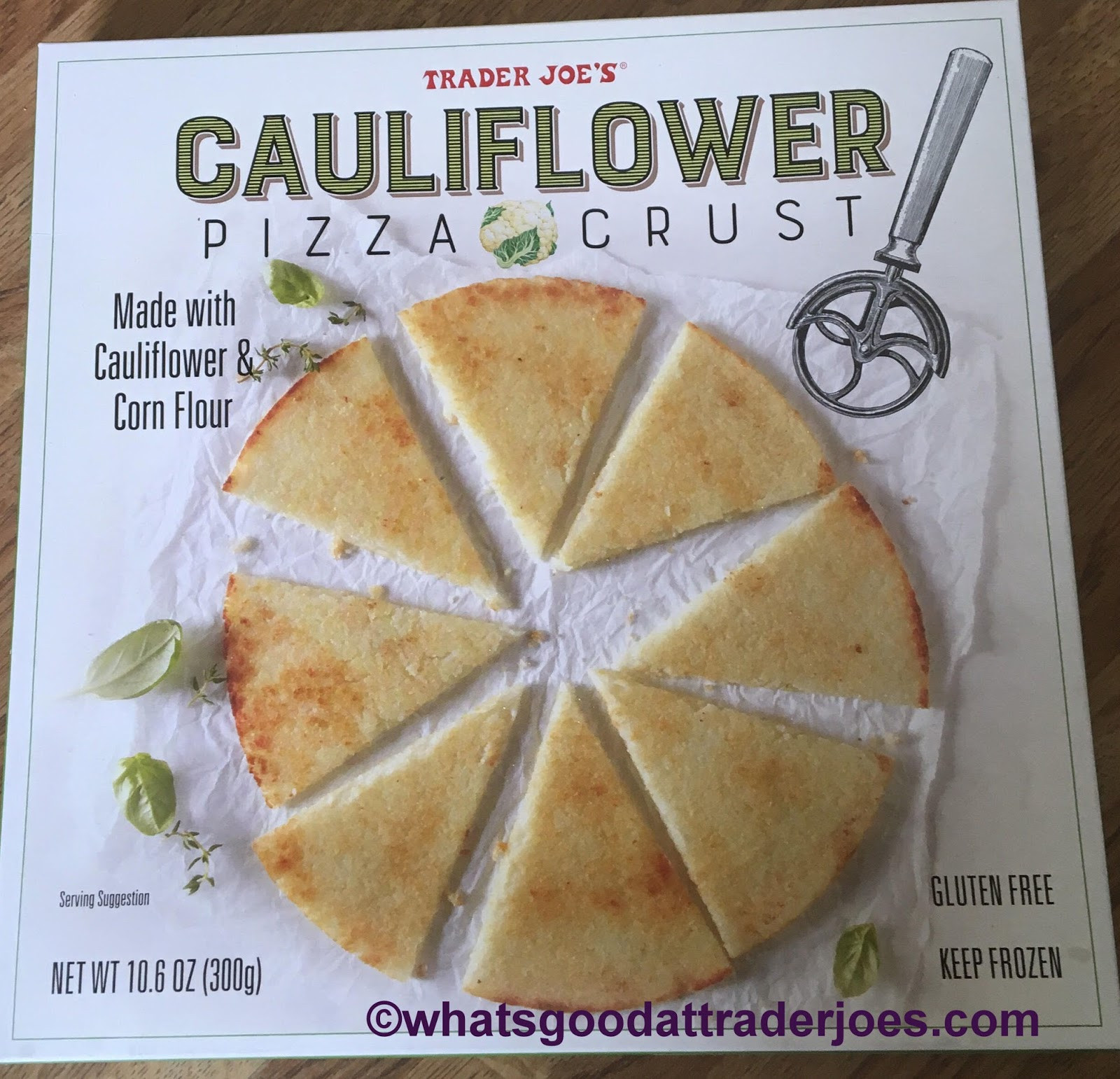 Trader Joes Cauliflower Pizza Crust
 What s Good at Trader Joe s Trader Joe s Cauliflower
