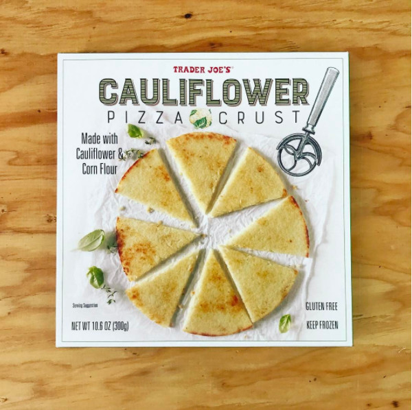 Trader Joes Cauliflower Pizza Crust
 Trader Joe’s Cauliflower Pizza Will Delight Gluten Free