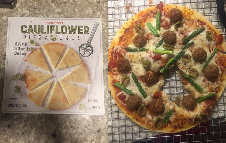 Trader Joes Cauliflower Pizza Crust
 Review Trader Joe s Cauliflower Pizza Crust
