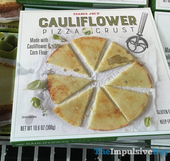 Trader Joes Cauliflower Pizza Crust
 SPOTTED ON SHELVES TRADER JOE S EDITION 6 6 2017 The