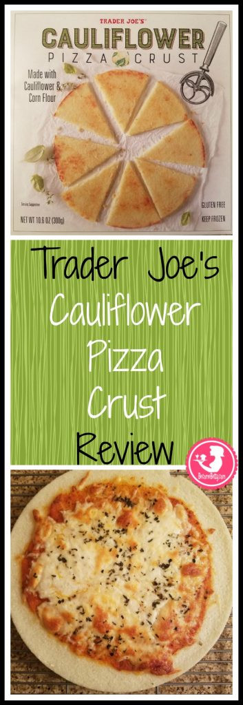 Trader Joes Cauliflower Pizza Crust
 Trader Joe s Cauliflower Pizza Crust