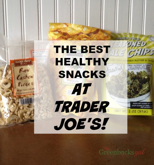 Trader Joes Healthy Snacks
 20 of the Best Healthy Trader Joe s Snacks Natural Green Mom