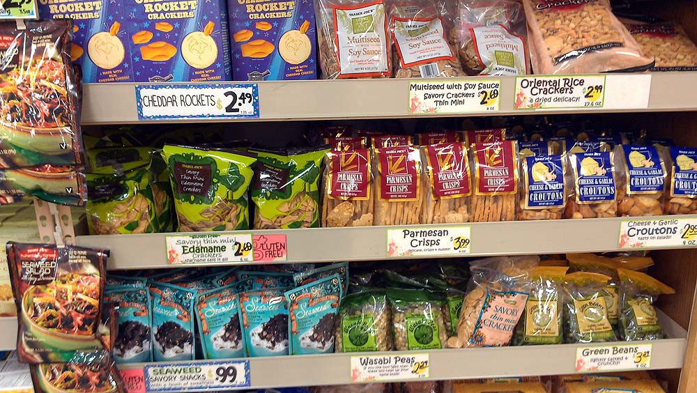 Trader Joes Healthy Snacks
 Healthy Snack Ideas at Trader Joe s