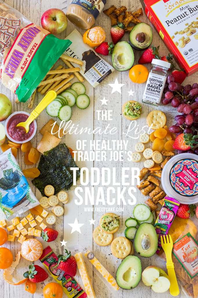 Trader Joes Healthy Snacks
 The Ultimate List of Healthy Trader Joes Toddler Snacks