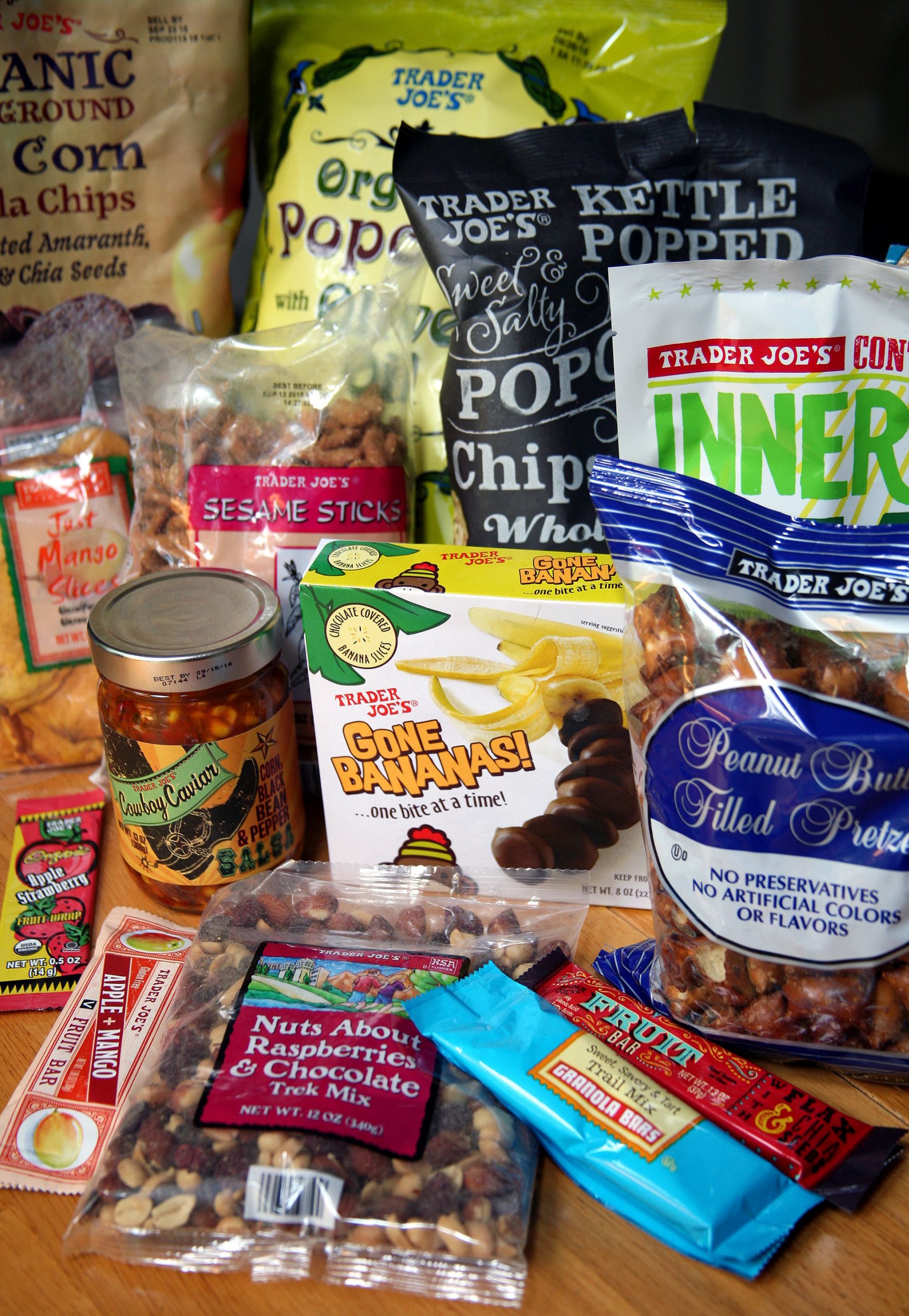 Trader Joes Healthy Snacks
 Best Trader Joe s Snacks