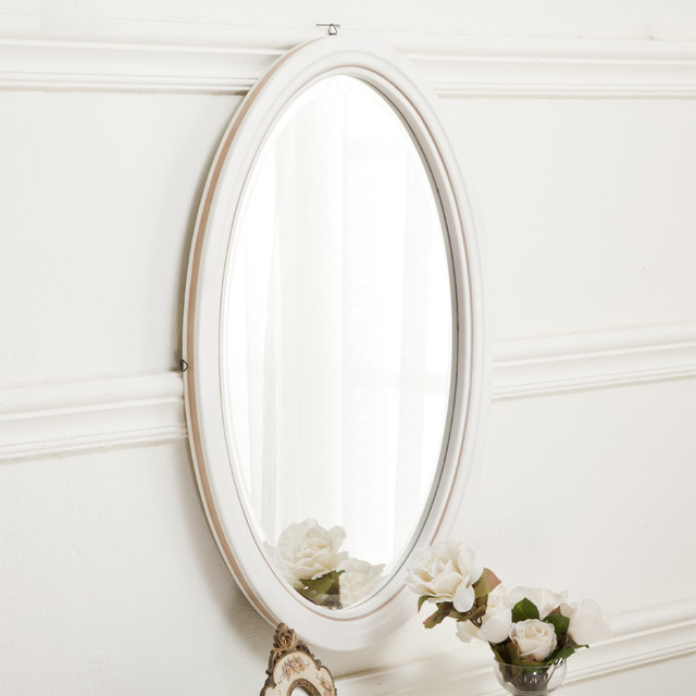 Traditional Bathroom Mirror
 European Style White Bathroom Mirrors Traditional