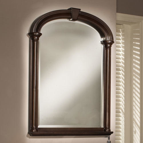 Traditional Bathroom Mirror
 31" Palladio Bathroom Vanity Mirror Traditional