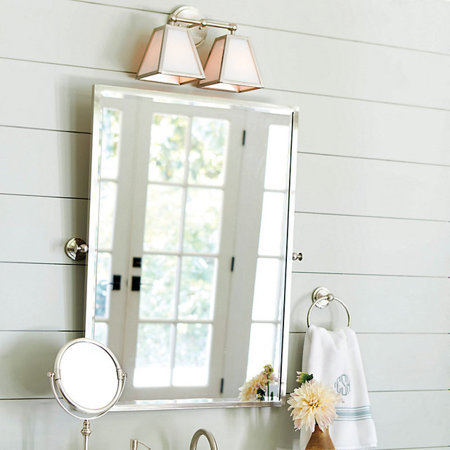 Traditional Bathroom Mirror
 Amelie Rectangular Pivot Mirror Traditional Bathroom