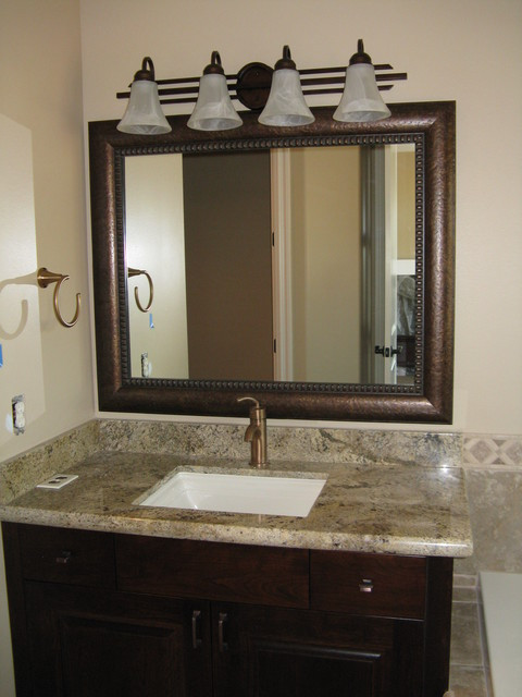 Traditional Bathroom Mirror
 Beautiful and Elegant Mirror Frame Kits Traditional