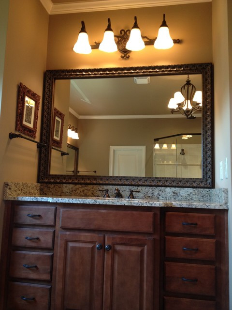 Traditional Bathroom Mirror
 Blackwater Frame Style Traditional Bathroom Mirrors