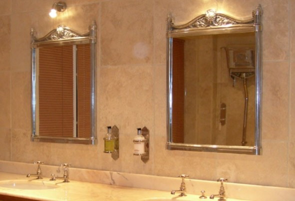 Traditional Bathroom Mirror
 Chadder & Co Mirrors and Mirror Cabinets Traditional