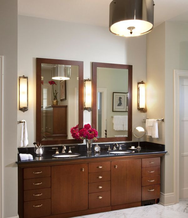 Traditional Bathroom Mirror
 22 Bathroom Vanity Lighting Ideas to Brighten Up Your Mornings