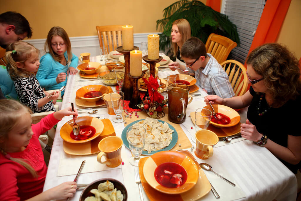 Traditional Christmas Eve Dinner
 A Polish Christmas Eve Dinner Global Volunteers Service