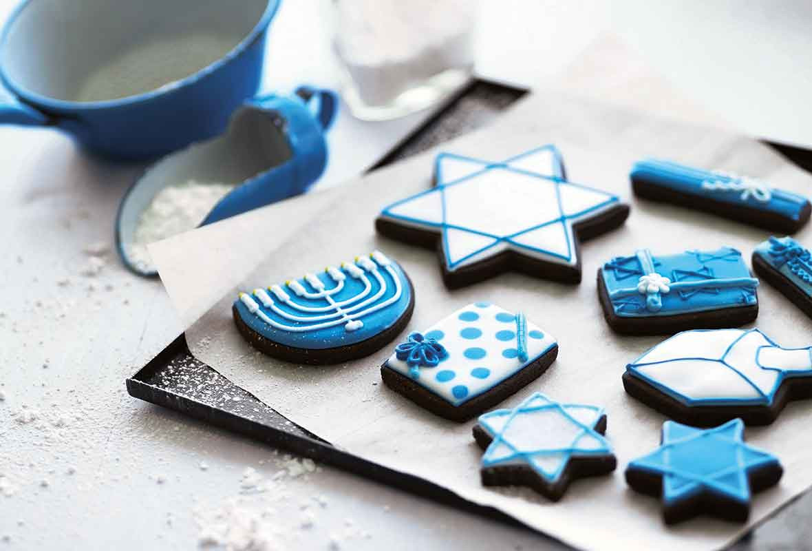 Traditional Hanukkah Cookies
 Hanukkah Cookies Recipe