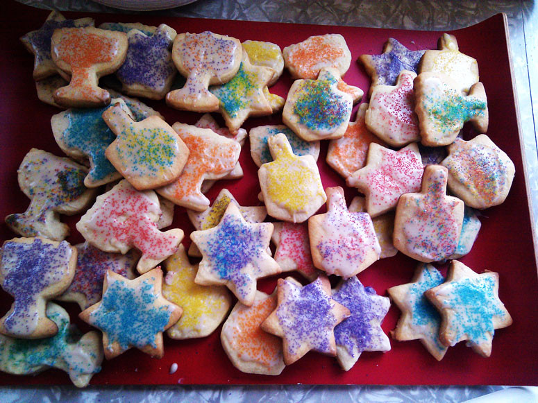 Traditional Hanukkah Cookies
 Traditional Hanukkah Sugar Cookies Recipe Amen V Amen