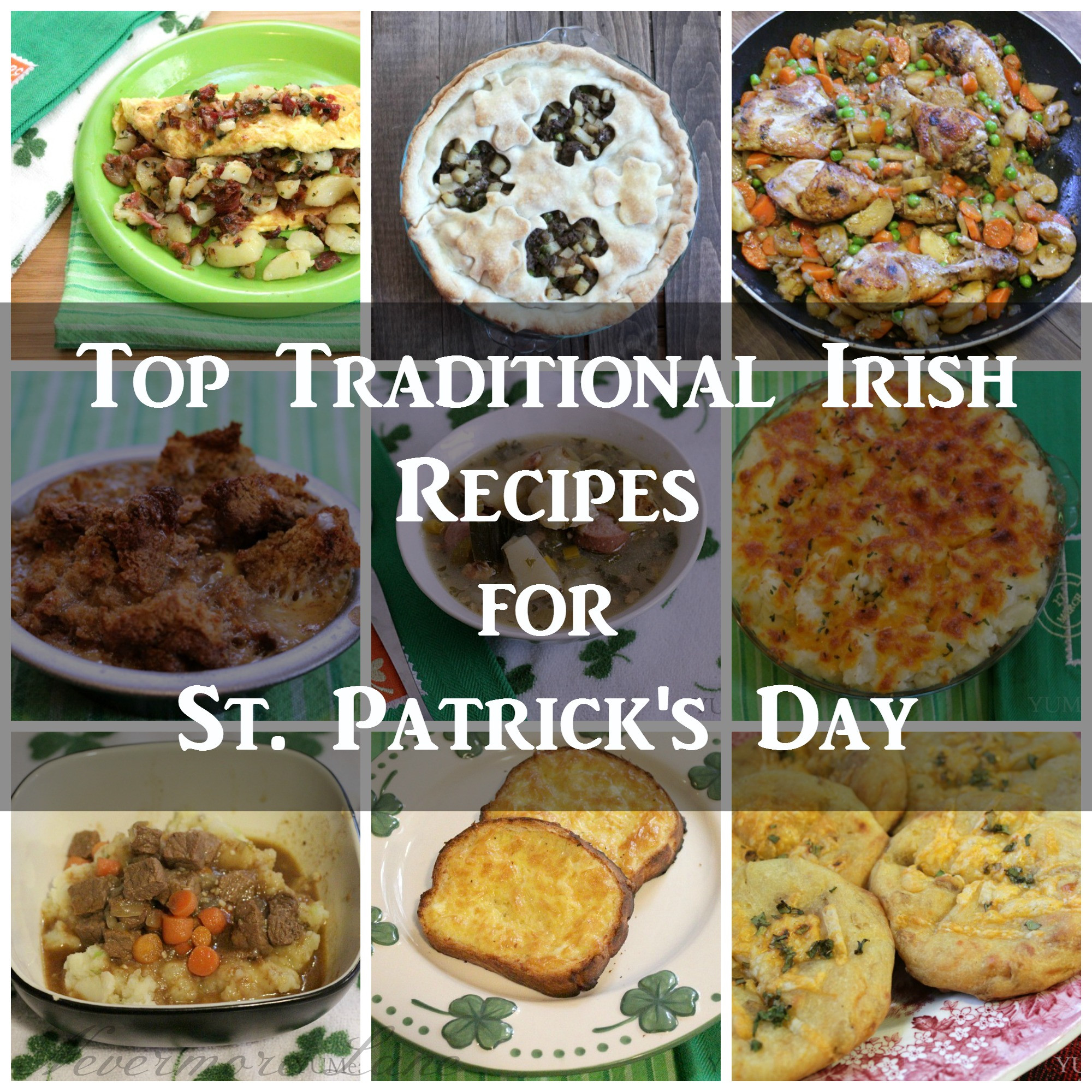 Traditional Irish St Patrick Day Food
 Top 10 Traditional Irish Recipes for St Patrick s Day