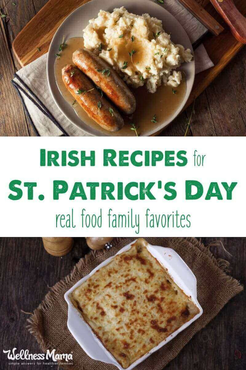 Traditional Irish St Patrick Day Food
 Healthy Irish Recipes for St Patrick s Day