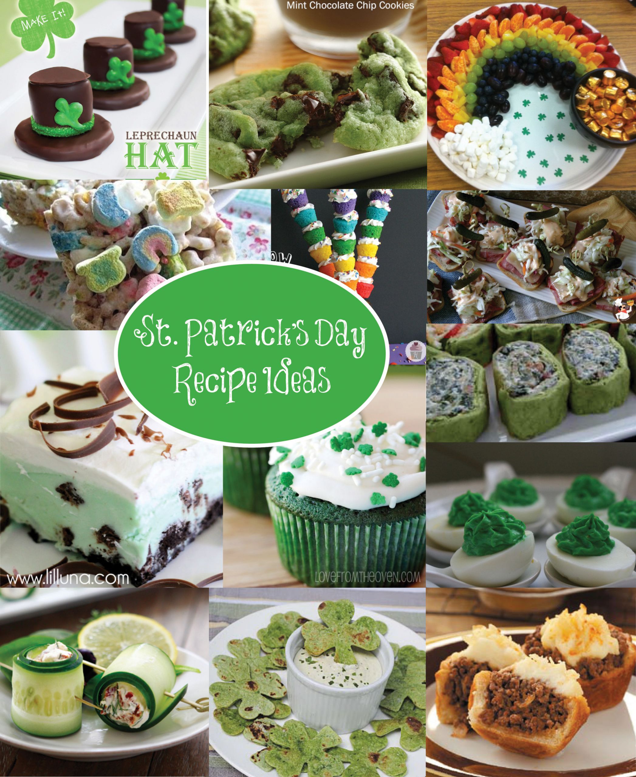 Traditional Irish St Patrick Day Food
 IW 15 St Patrick’s Day Recipes