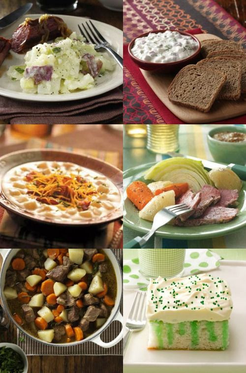 Traditional Irish St Patrick Day Food
 St Patrick s Day Recipes