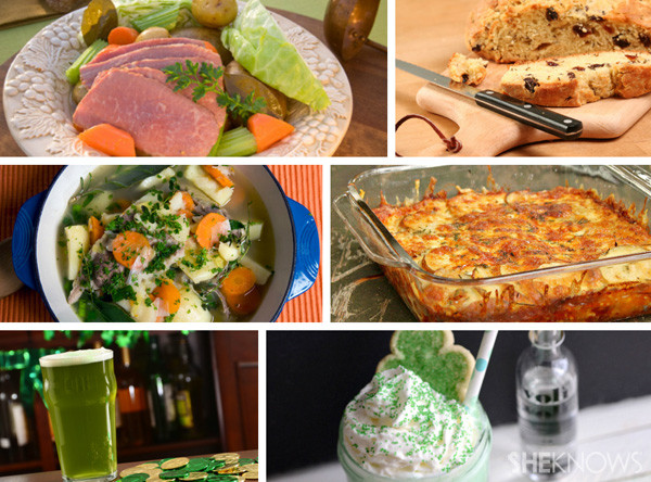 Traditional Irish St Patrick Day Food
 St Patrick’s Day food and traditions – SheKnows