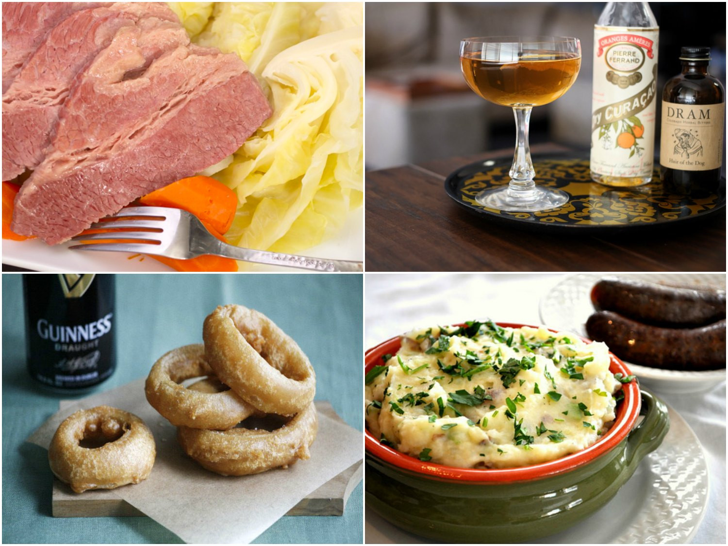 Traditional Irish St Patrick Day Food
 A Traditional Menu for Your St Patrick s Day Feast