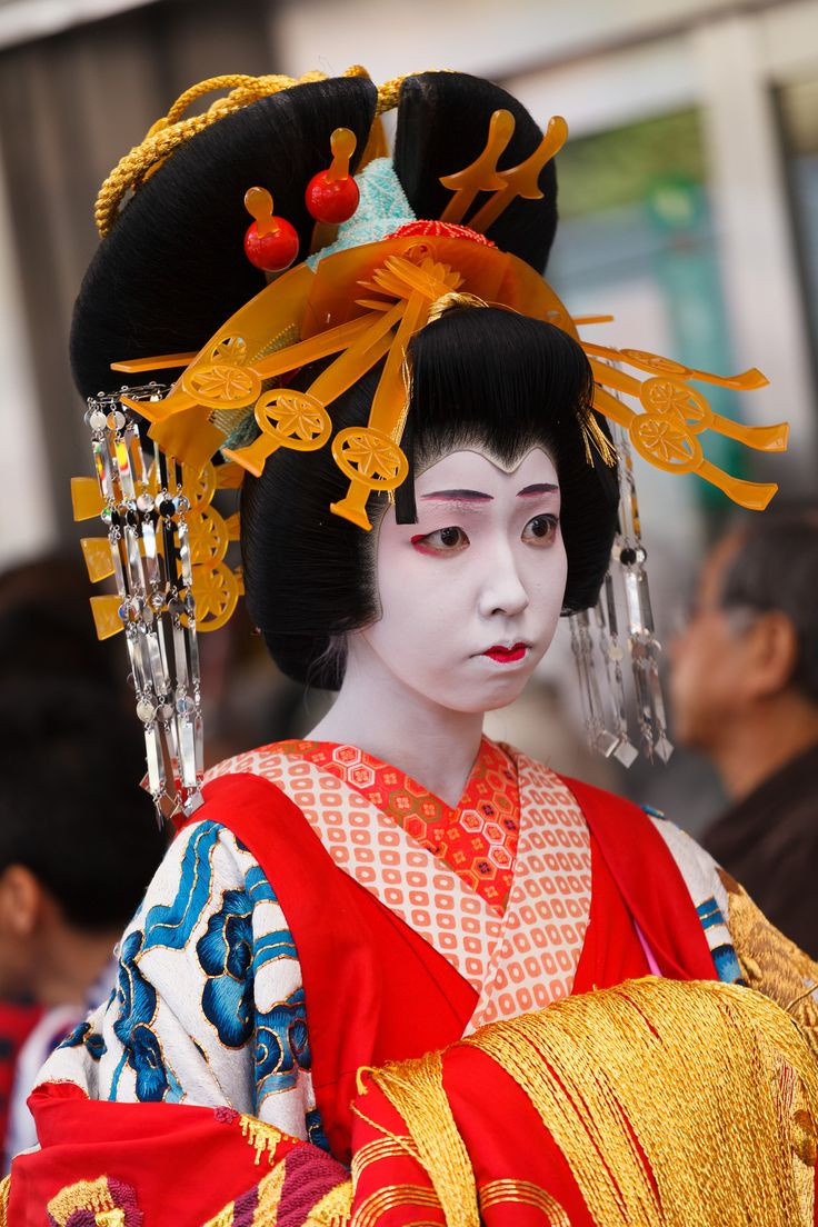 Traditional Japanese Hairstyles Female
 Traditional Geisha Hairstyles