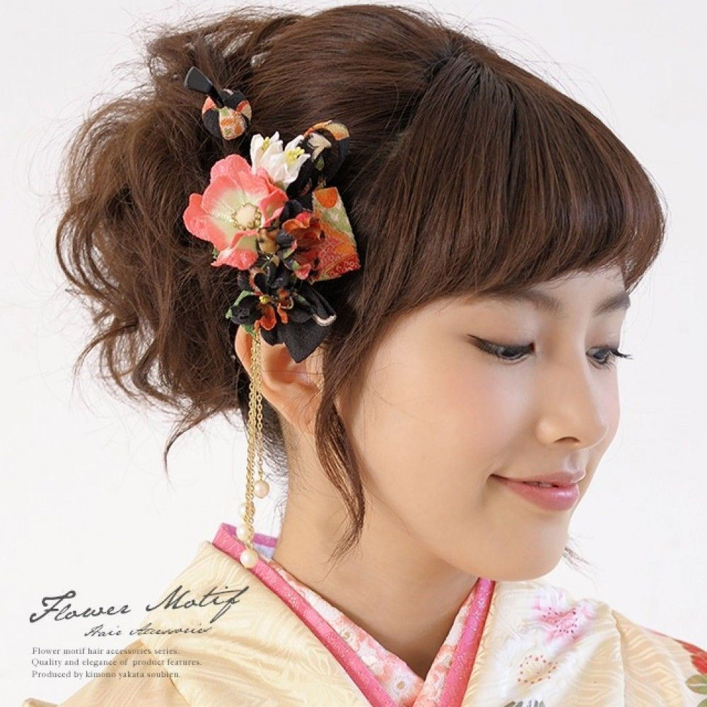 Traditional Japanese Hairstyles Female
 Japanese Yukata Hairstyle Hair Styles