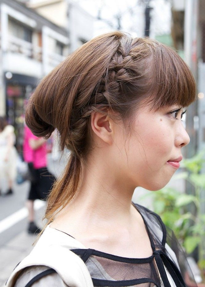 Traditional Japanese Hairstyles Female
 150 best images about Japanese Hairstyles Cute Asian