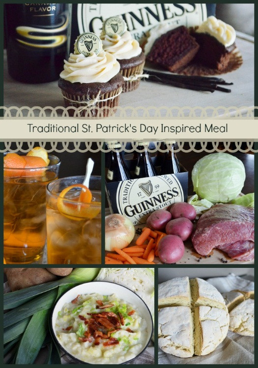 Traditional St. Patrick's Day Food
 Traditional St Patrick s Day Food and Drink Ideas