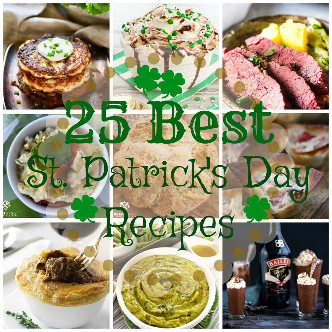 Traditional St. Patrick's Day Food
 25 Best St Patrick s Day Recipes Julias Simply Southern