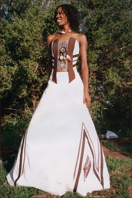 Traditional Wedding Gowns
 Plus size african traditional dresses