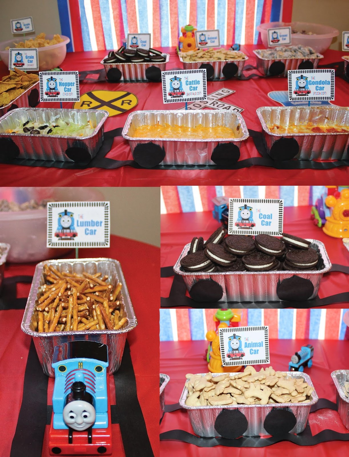 Train Birthday Party Food Ideas
 Thomas the Train Birthday Party Chugga Chugga TWO TWO