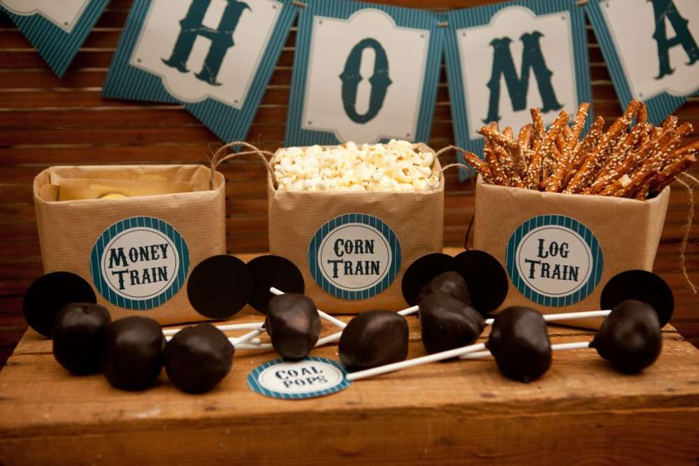 Train Birthday Party Food Ideas
 Train Party Ideas