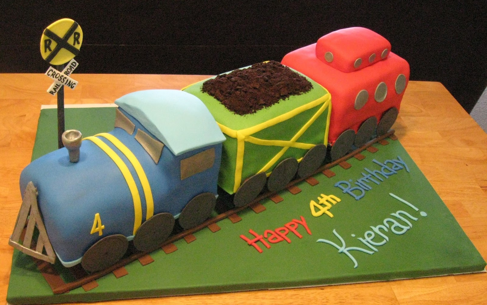 Train Cakes For Birthdays
 Sweet Cakes DC 3D Train Cake