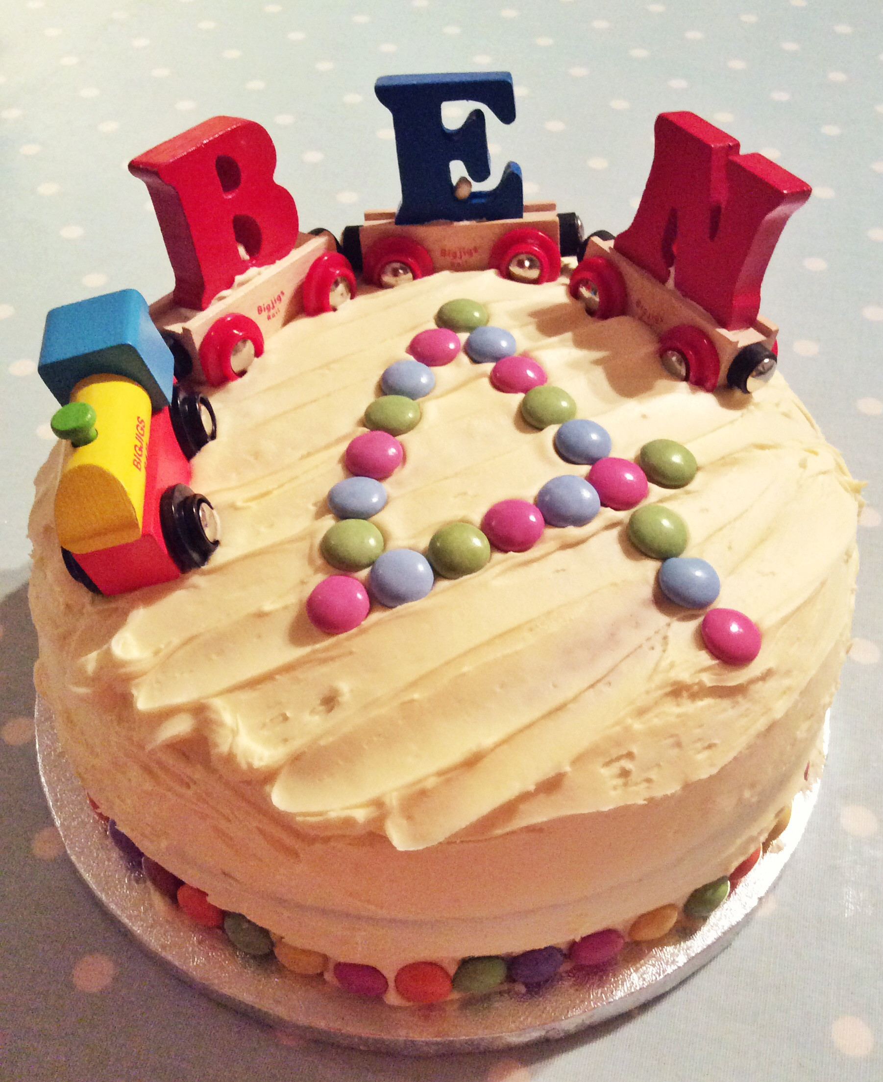 Train Cakes For Birthdays
 How to make a really easy Train Birthday Cake HodgePodgeDays