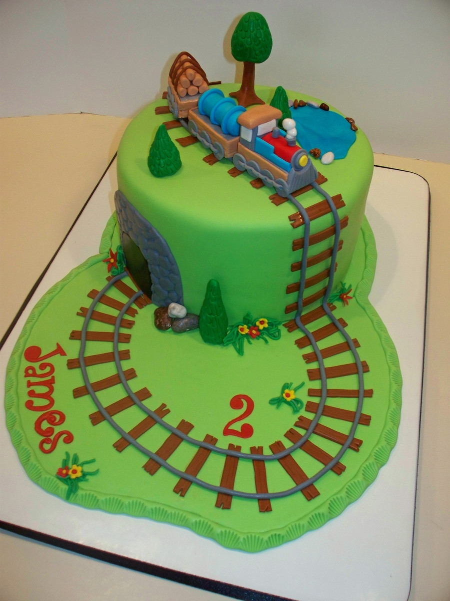 Train Cakes For Birthdays
 Train Birthday Cake CakeCentral