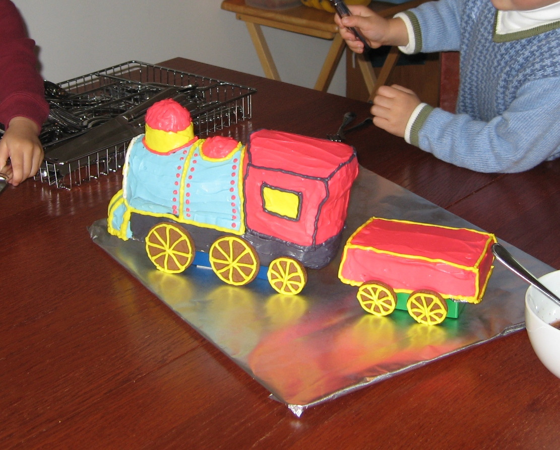 Train Cakes For Birthdays
 Train Cakes – Decoration Ideas