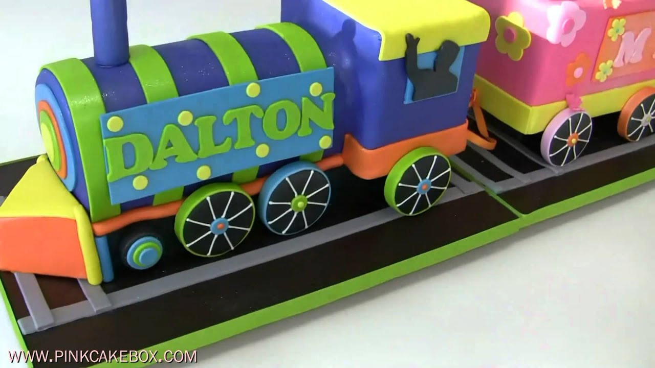 Train Cakes For Birthdays
 Birthday Train Cake