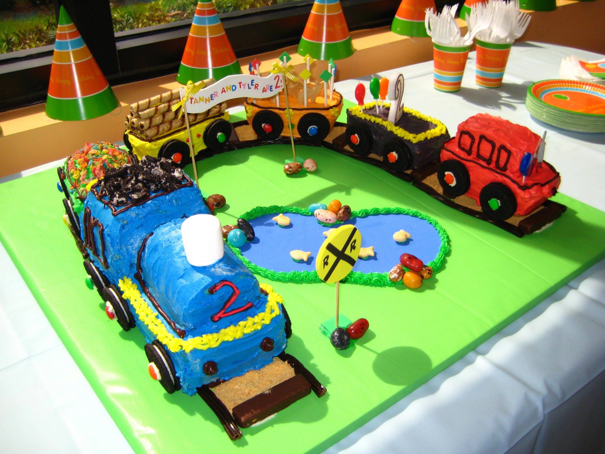 Train Cakes For Birthdays
 Train Cakes – Decoration Ideas