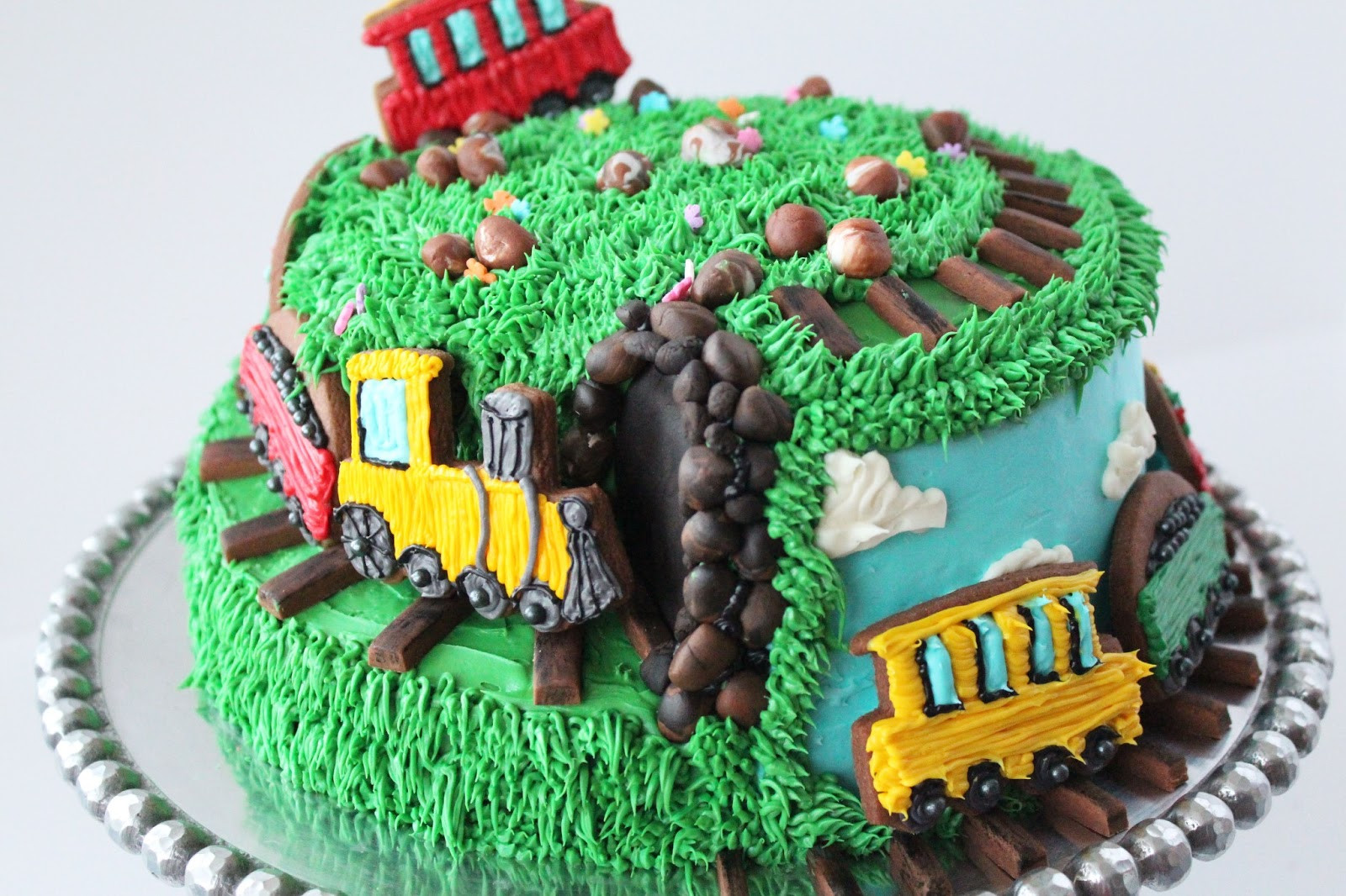 Train Cakes For Birthdays
 Train Cakes – Decoration Ideas