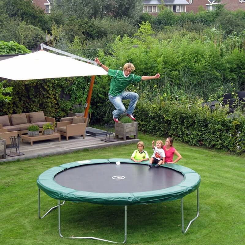 Trampolines For Backyard
 32 Fun Backyard Trampoline Ideas