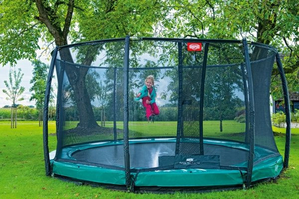 Trampolines For Backyard
 In ground trampoline for the backyard – super fun outdoor