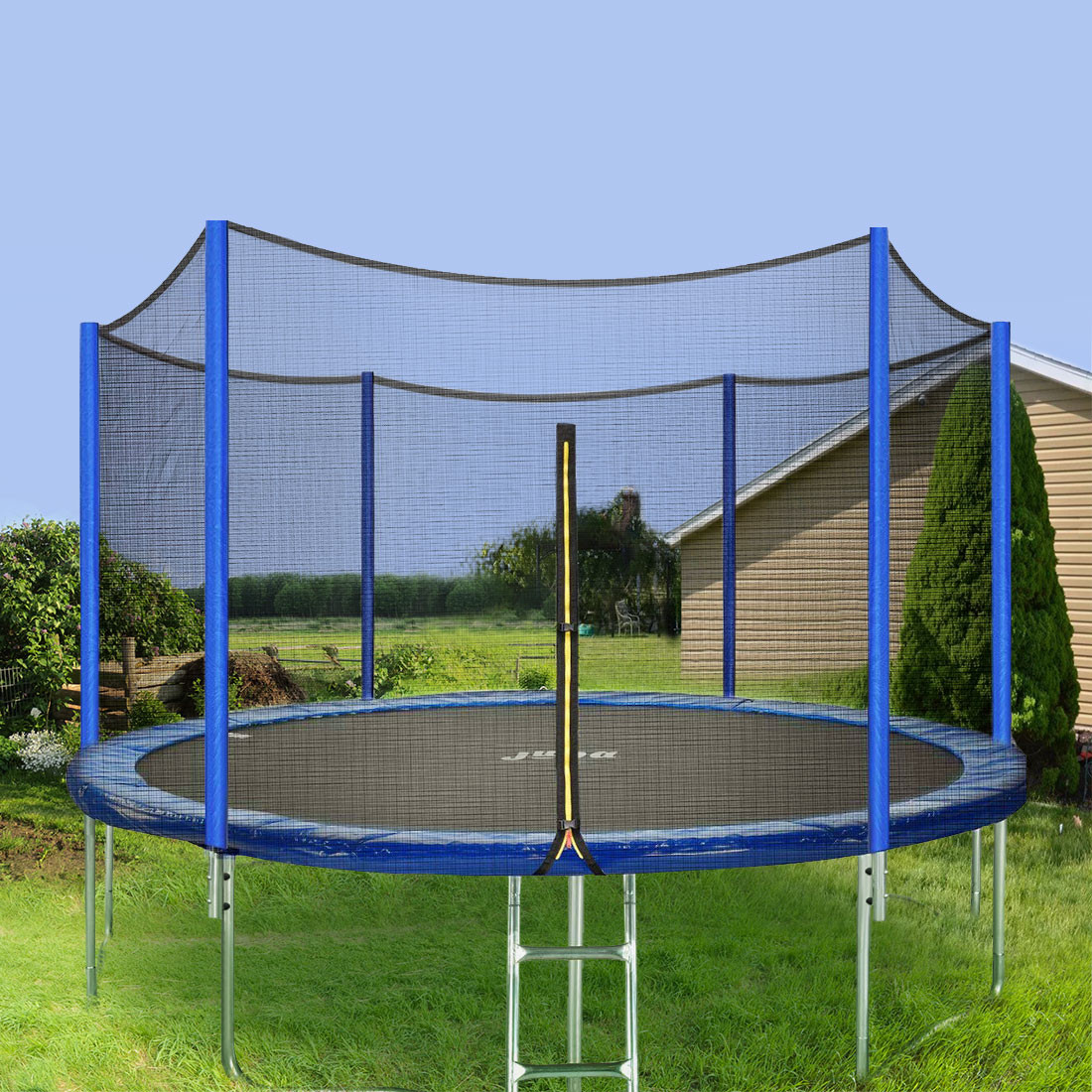 Trampolines For Backyard
 Jupa 15FT Trampoline with Enclosure Backyard Trampoline