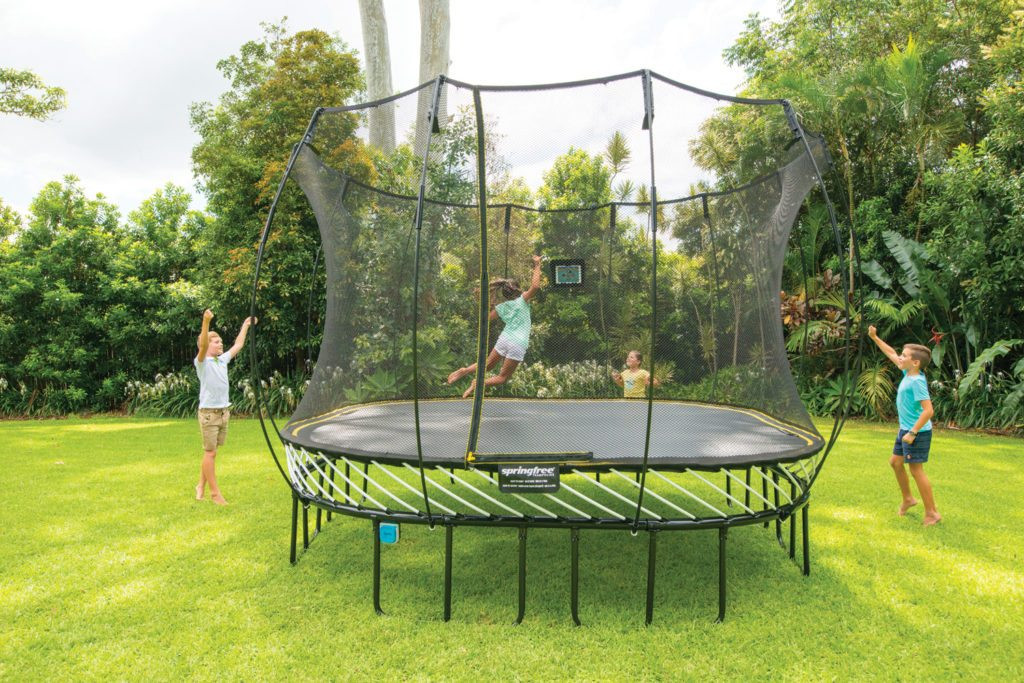 Trampolines For Backyard
 SpringFree Trampolines