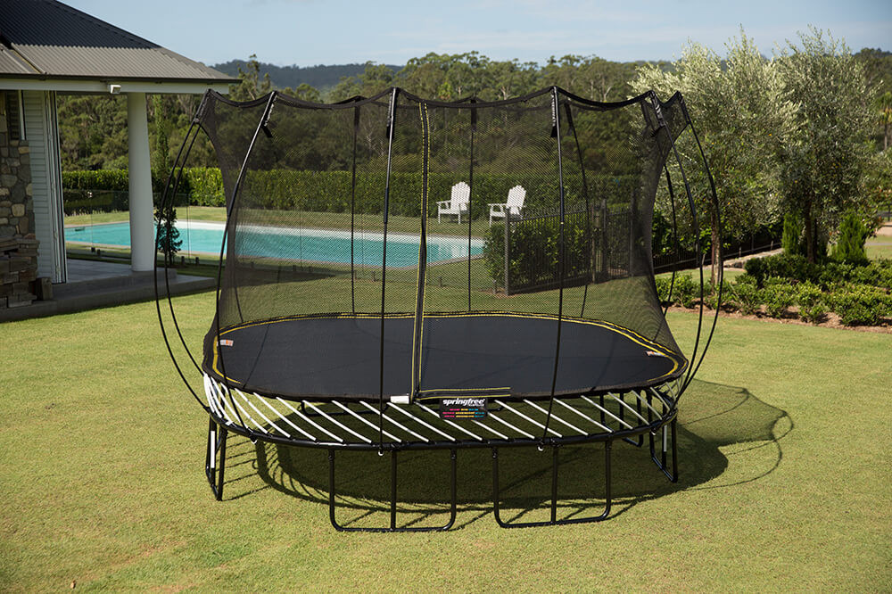 Trampolines For Backyard
 S113 Square Trampoline 11 foot trampoline Outdoor